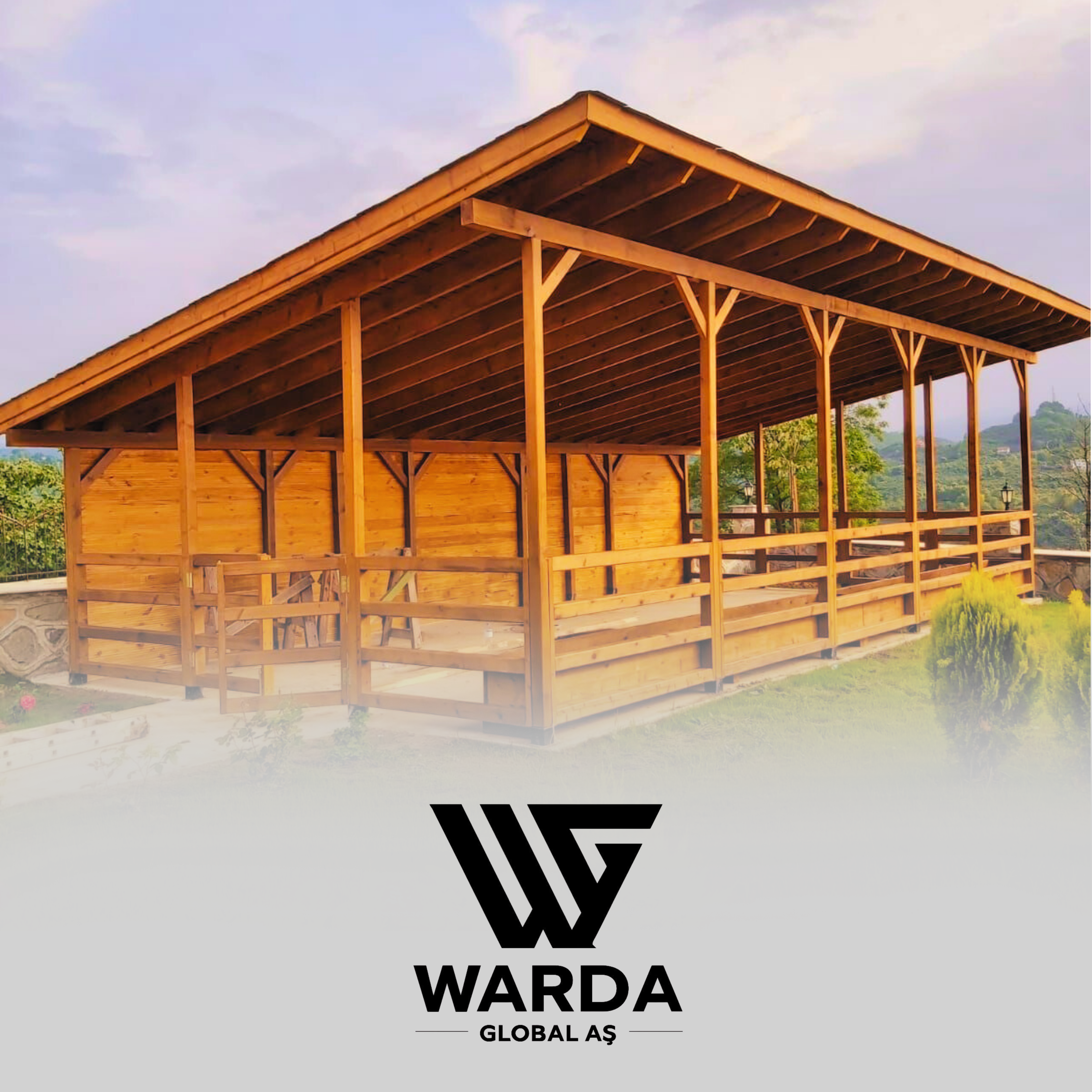 Ahşap Dinlenme Alanı