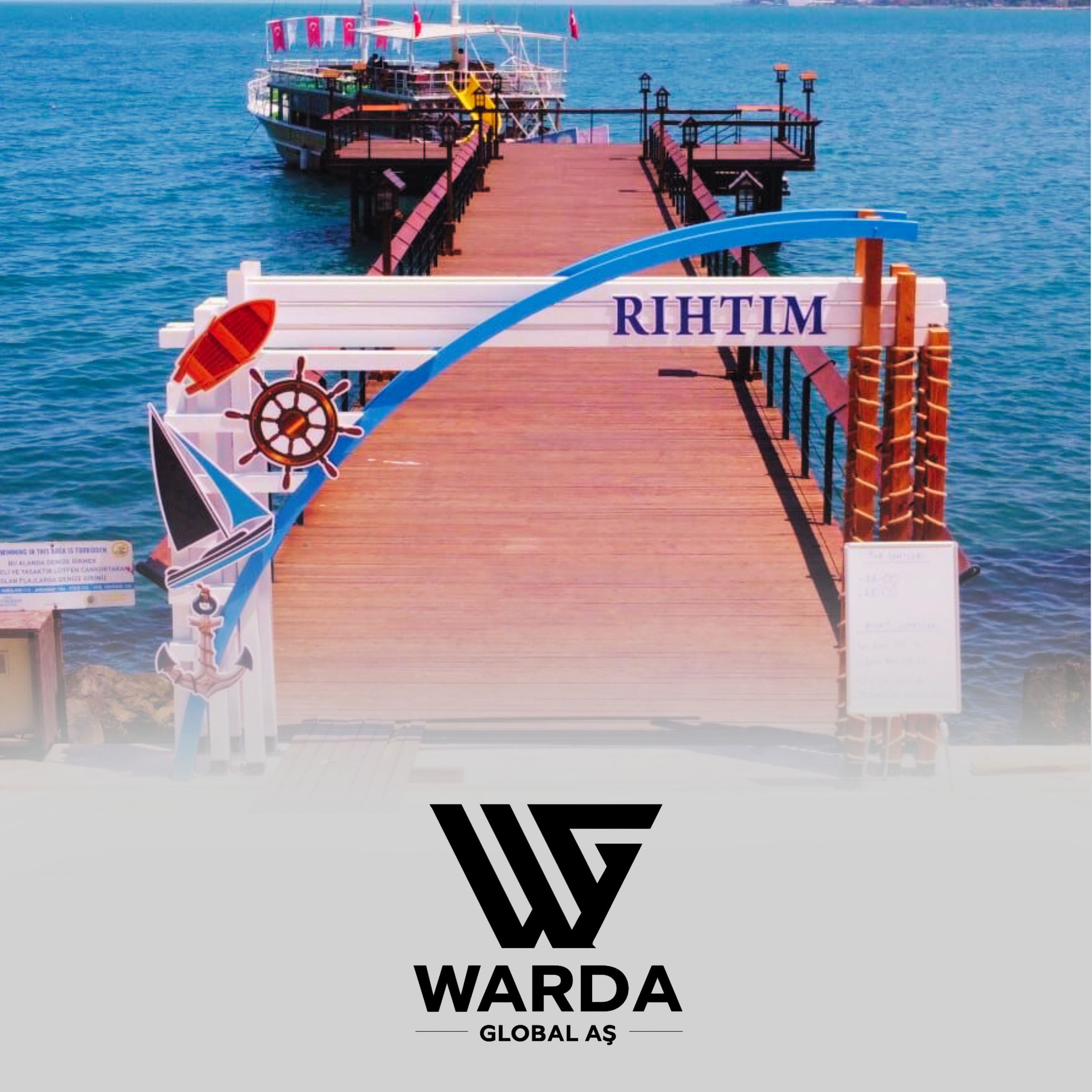 Ahşap Rıhtım İskelesi