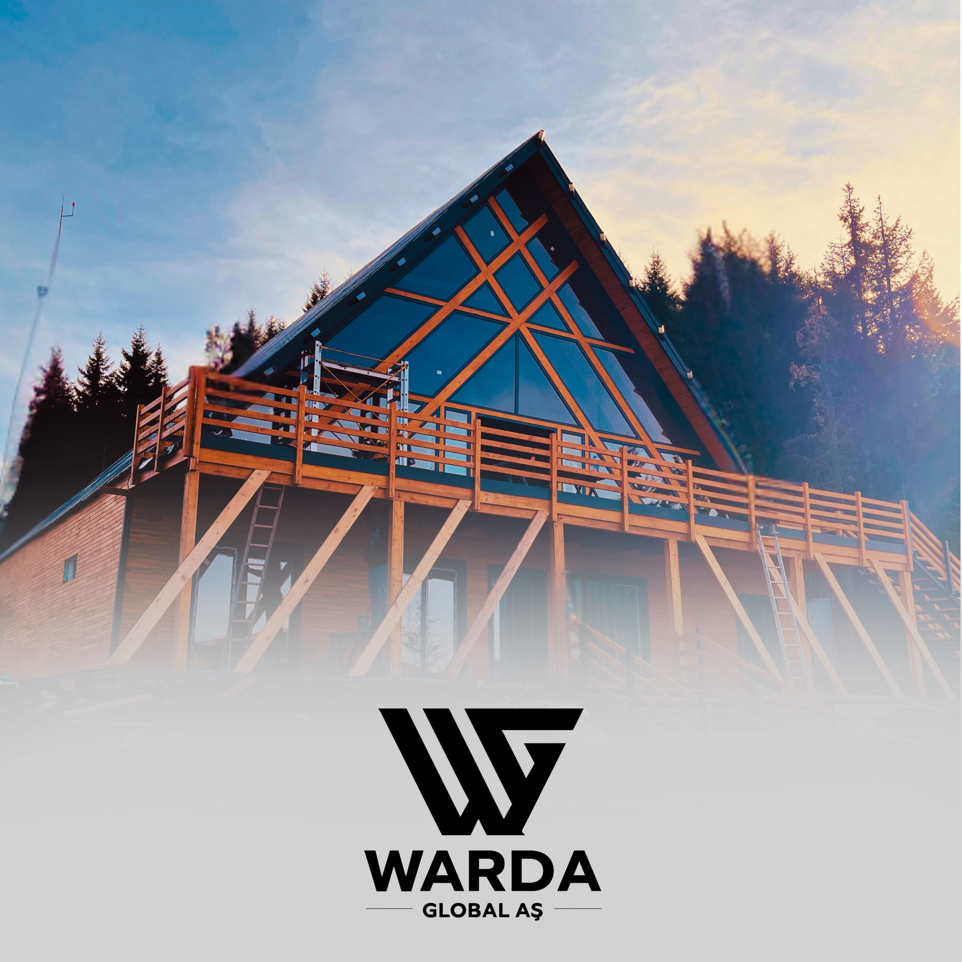 Cam Cepheli A-Çatı Yapı