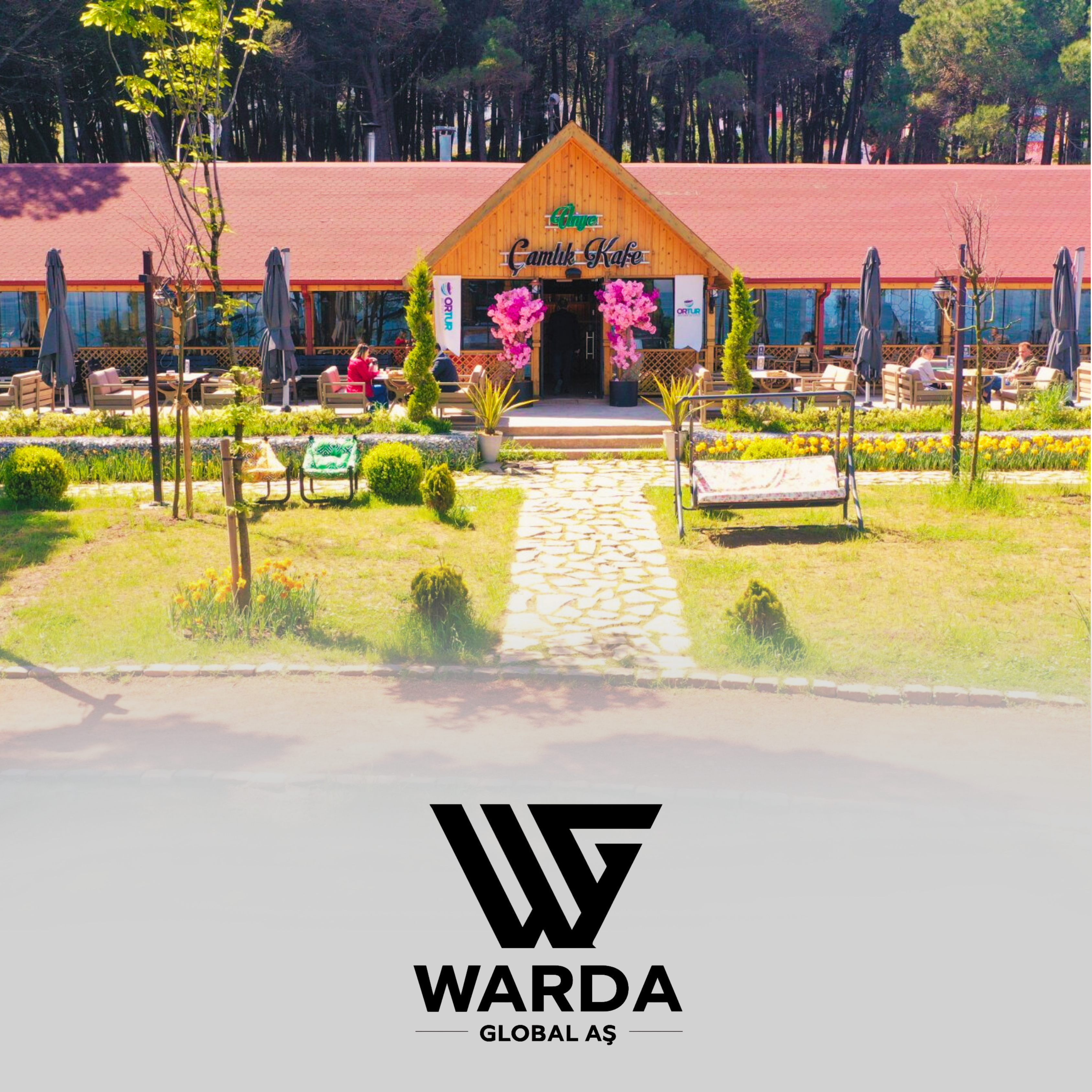 Çamlık Kafe Bahçe