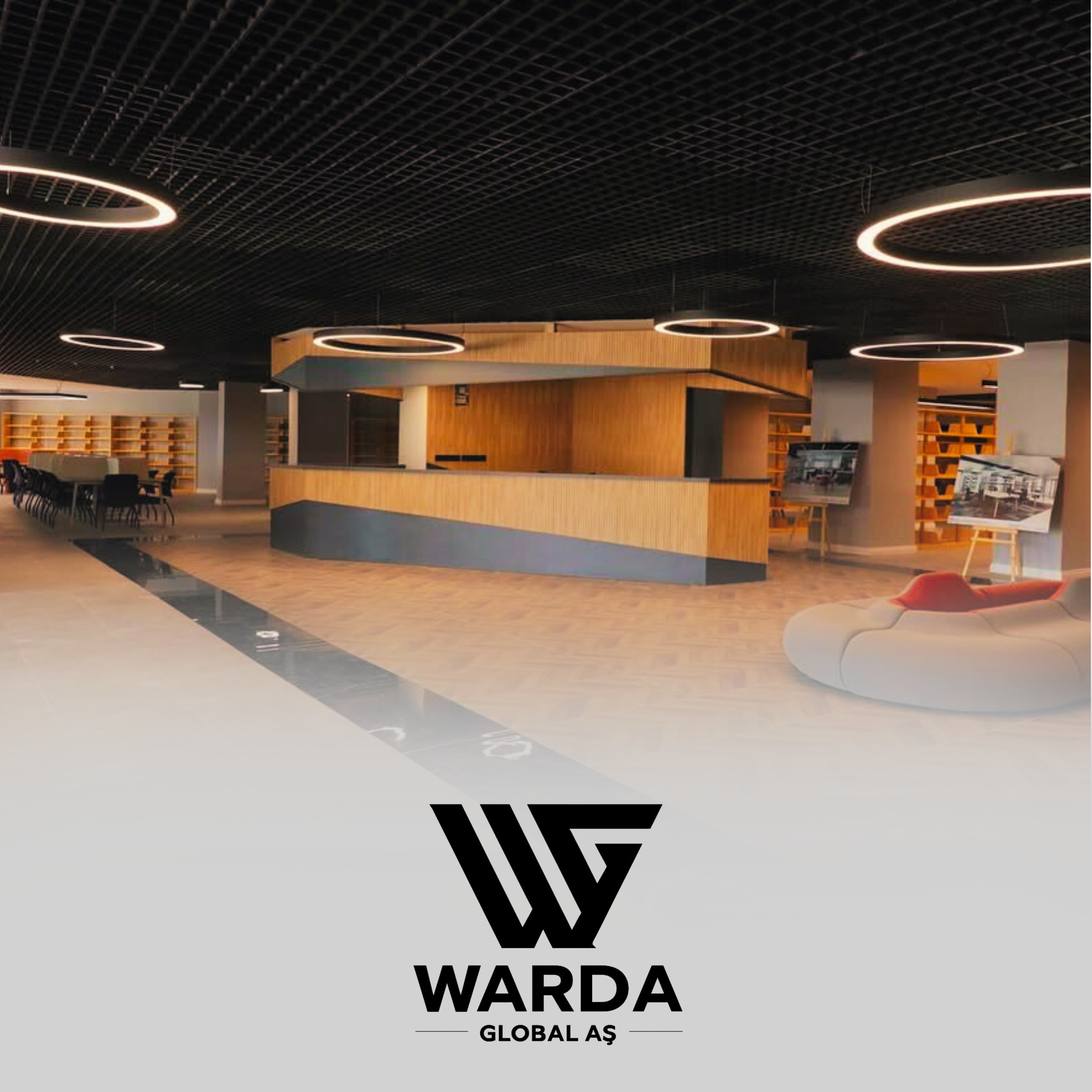 Gençlik Kütüphanesi İç Mekan