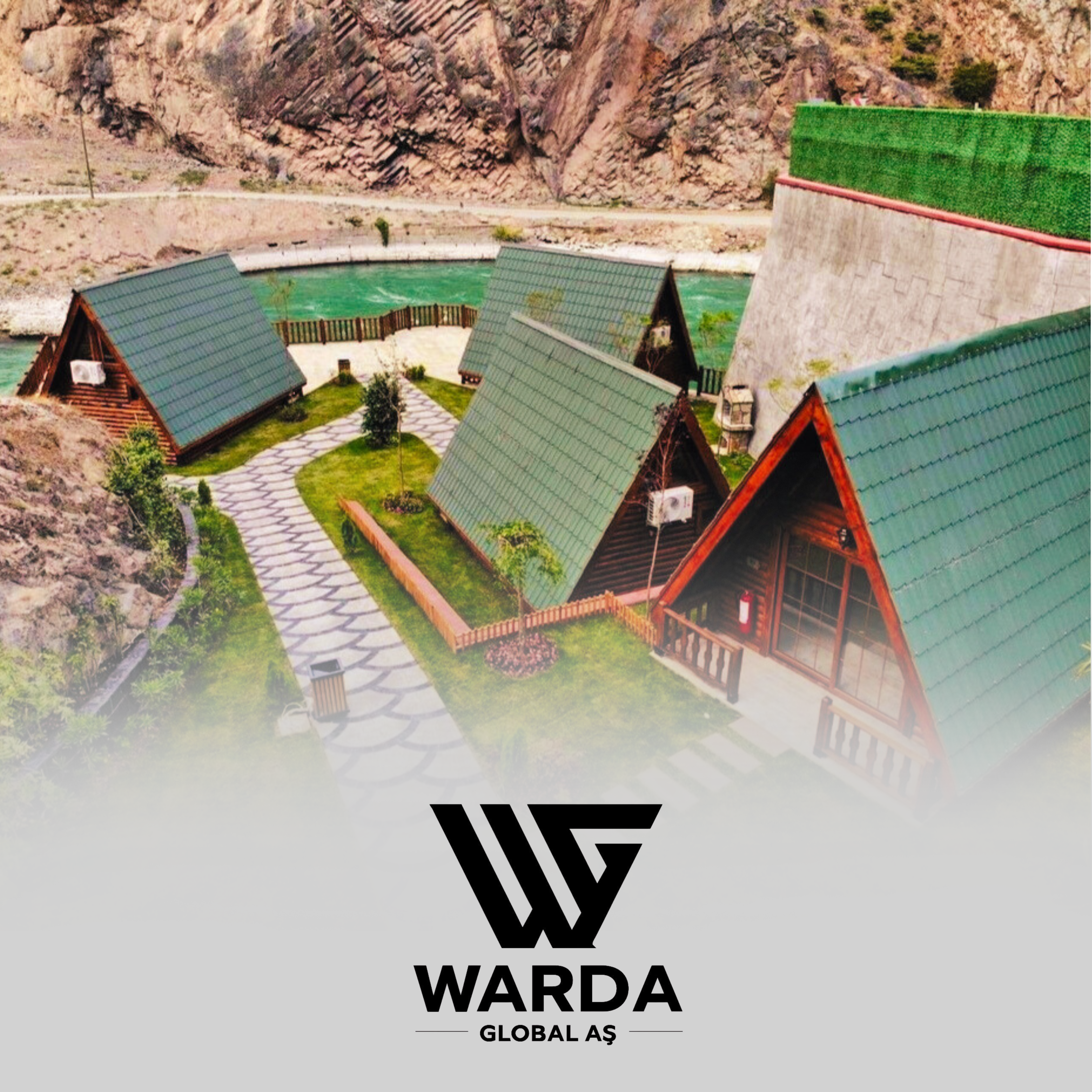 Nehir Kenarı Bungalov Köyü