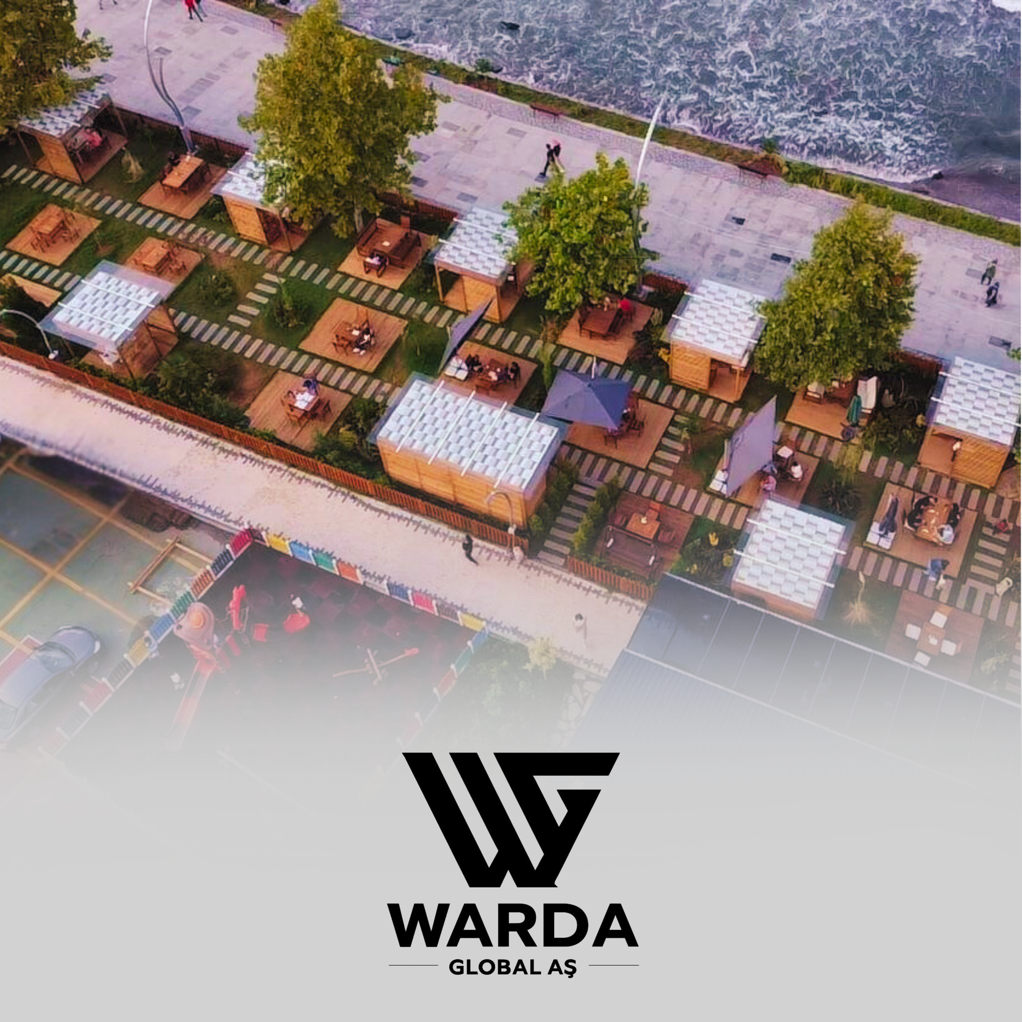 Sahil Açık Kafe Alanı